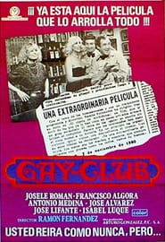 Gay Club' Poster
