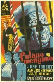 Fulano y Mengano' Poster