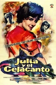 Julia y el celacanto' Poster
