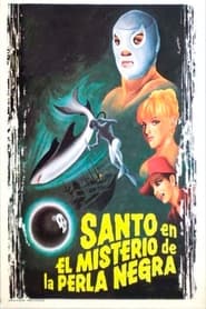 Santo in the Mystery of the Black Pearl' Poster