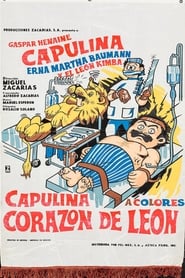 Capulina Corazn de Len' Poster