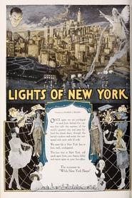 The Lights of New York' Poster