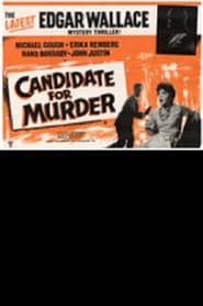 Candidate for Murder' Poster