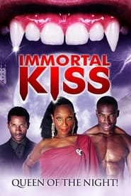 Immortal Kiss Queen of the Night' Poster