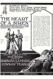 The Heart of a Siren' Poster