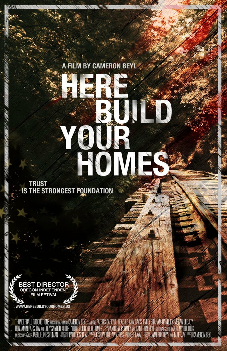Here Build Your Homes Poster
