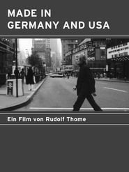 Made in Germany and USA' Poster