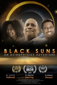 Black Suns An Astrophysics Adventure' Poster