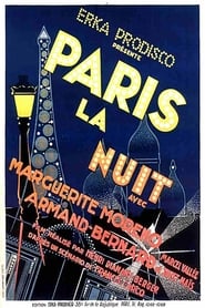 Paris by night' Poster