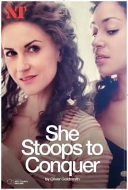 National Theatre Live She Stoops to Conquer' Poster