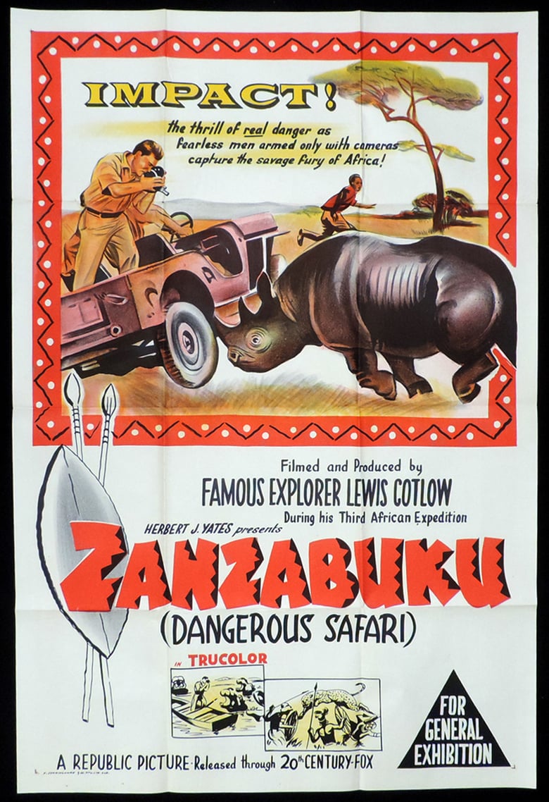 Zanzabuku Poster