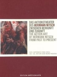 The Action Art of Hermann Nitsch from Past to Present' Poster