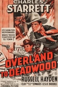 Overland to Deadwood' Poster