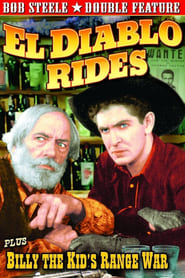 El Diablo Rides' Poster