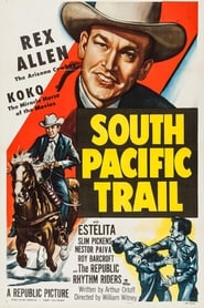 South Pacific Trail' Poster