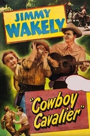 Cowboy Cavalier' Poster