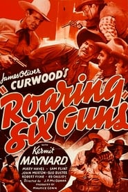 Roaring Six Guns' Poster