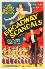 Broadway Scandals' Poster