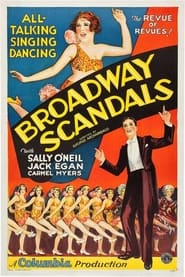 Broadway Scandals' Poster