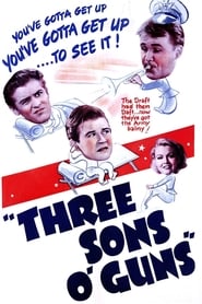 Three Sons o Guns' Poster