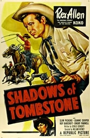 Shadows of Tombstone' Poster