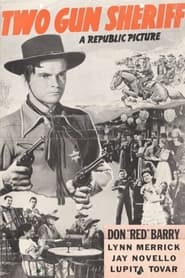 Two Gun Sheriff' Poster