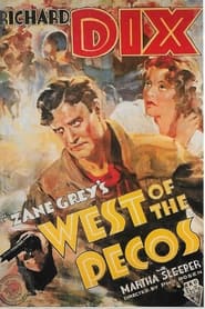 West of the Pecos' Poster