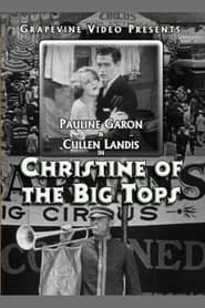 Christine of the Big Tops' Poster