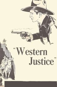 Western Justice' Poster