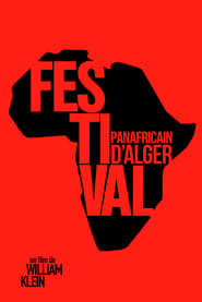 The Panafrican Festival in Algiers' Poster