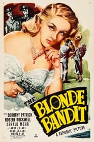 The Blonde Bandit' Poster