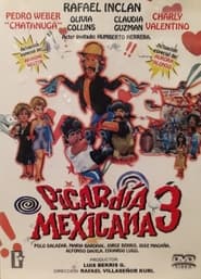 Picardia mexicana 3' Poster
