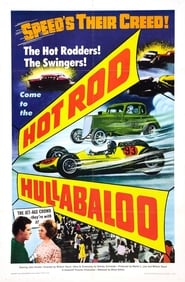 Hot Rod Hullabaloo' Poster