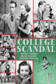 College Scandal' Poster
