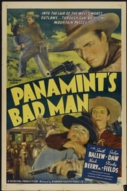 Panamints Bad Man' Poster