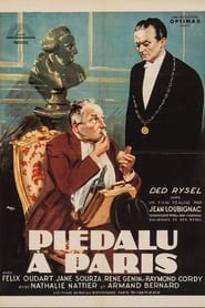 Pidalu  Paris' Poster