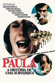 Paula A Histria de uma Subversiva' Poster