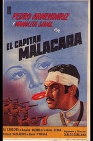 El capitn Malacara' Poster