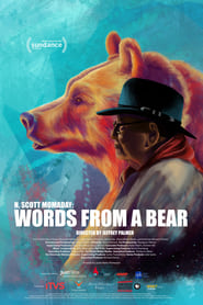 Words from a Bear' Poster