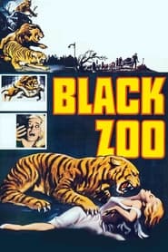 Black Zoo' Poster