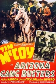 Arizona Gang Busters' Poster
