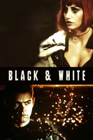 Black  White' Poster