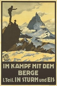 Im Kampf mit dem Berge 1Teil' Poster