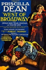 West of Broadway' Poster