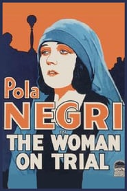 The Woman on Trial' Poster