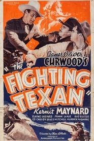 The Fighting Texan' Poster