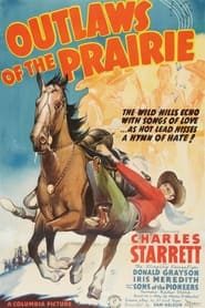 Outlaws of the Prairie' Poster