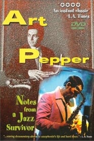 Art Pepper Notes from a Jazz Survivor' Poster