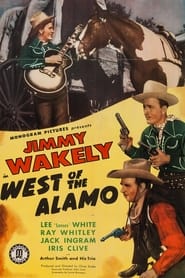 West of the Alamo' Poster