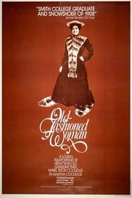 OldFashioned Woman' Poster